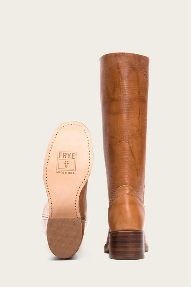 Frye Women CAMPUS 14L SADDLE/OILED LEATHER sold by Frye product image thumbnail 5