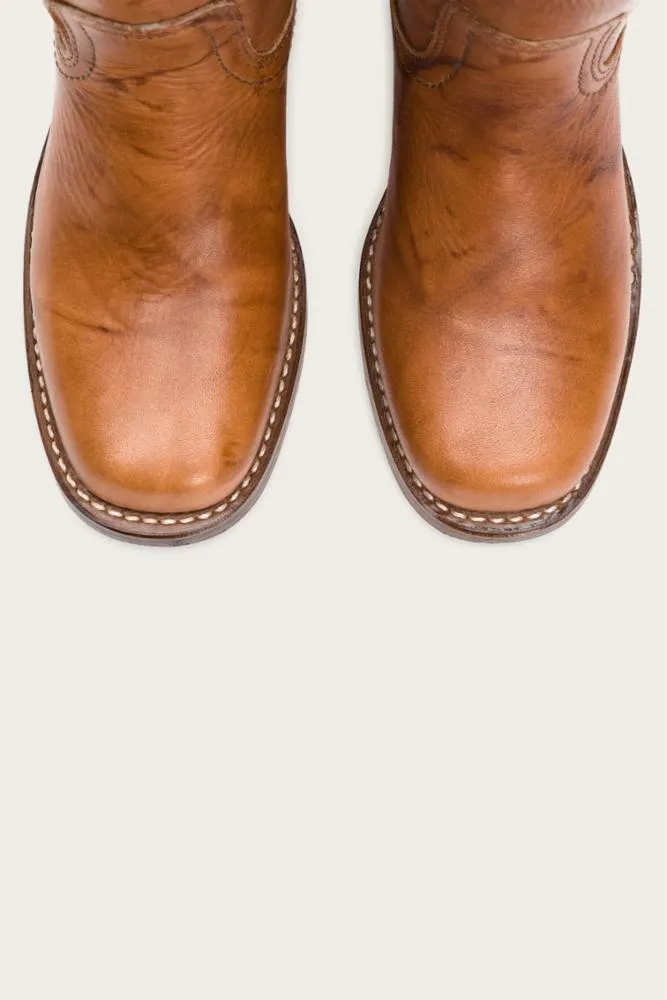 Frye Women CAMPUS 14L SADDLE/OILED LEATHER sold by Frye product image thumbnail 4