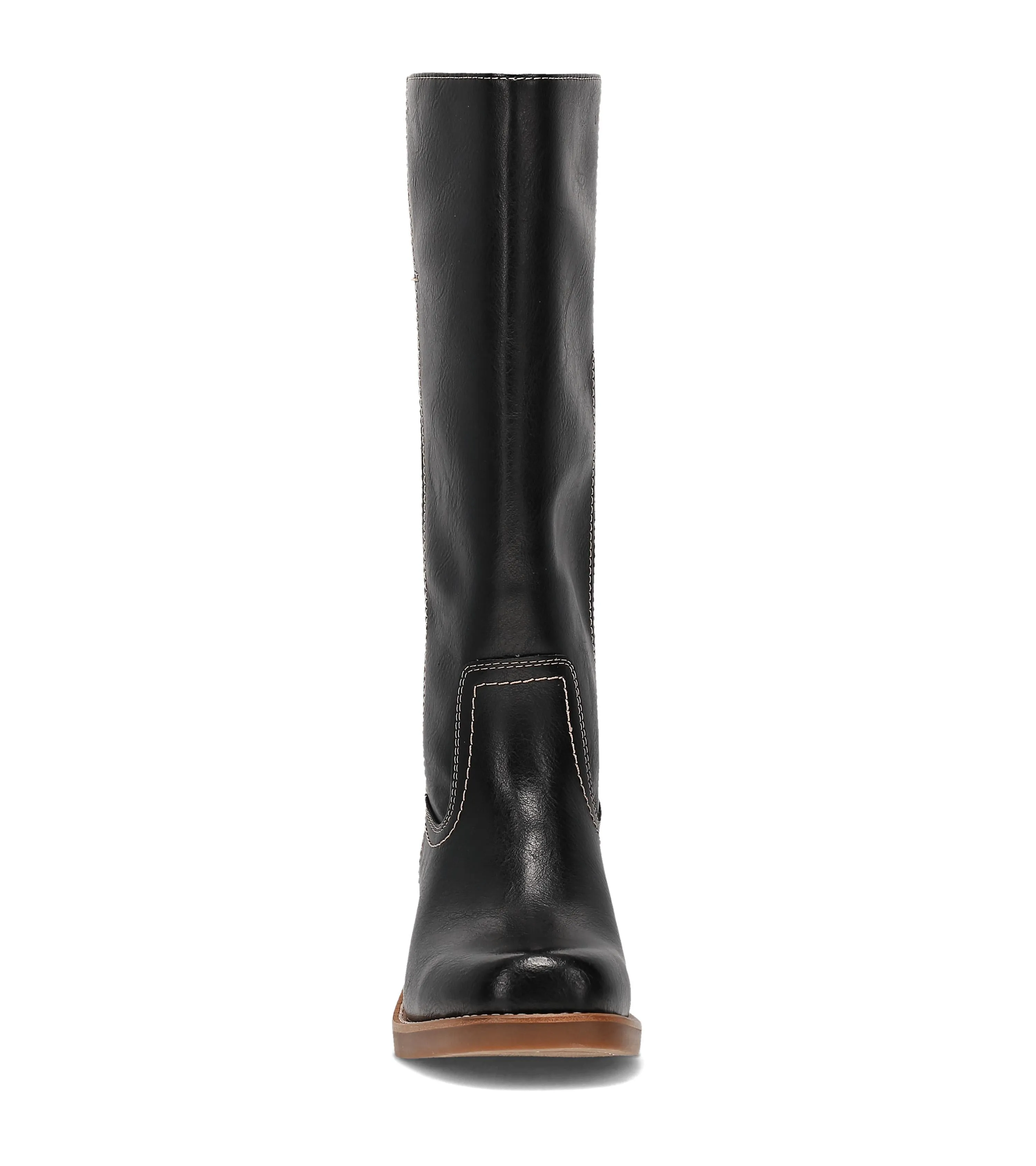 Frye and Co Women MIRANDA_14 NEW BLACK/BANDIT sold by Frye product image thumbnail 4