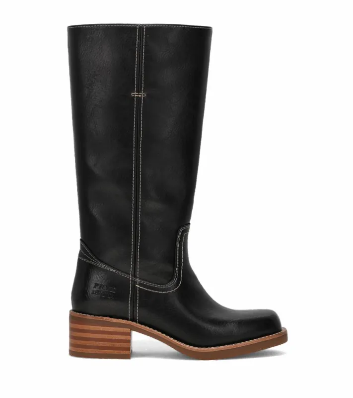 Frye and Co Women MIRANDA_14 NEW BLACK/BANDIT made by Frye