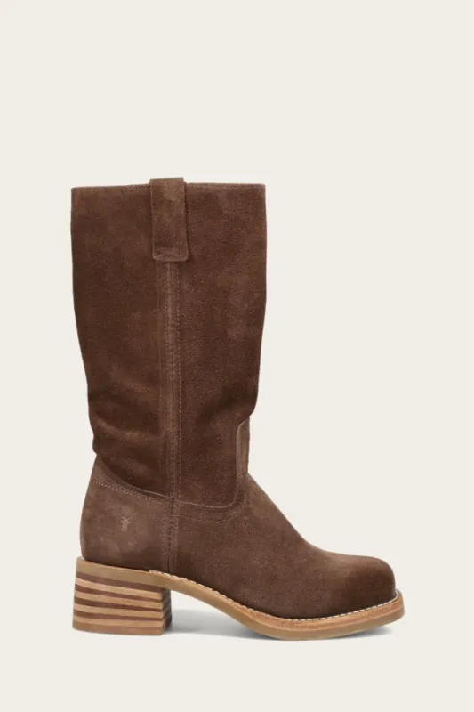 Frye Women CAMPUS 12R BROWNIE/SUEDE sold by Frye