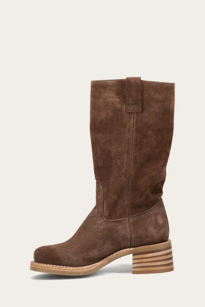 Frye Women CAMPUS 12R BROWNIE/SUEDE sold by Frye product image thumbnail 3