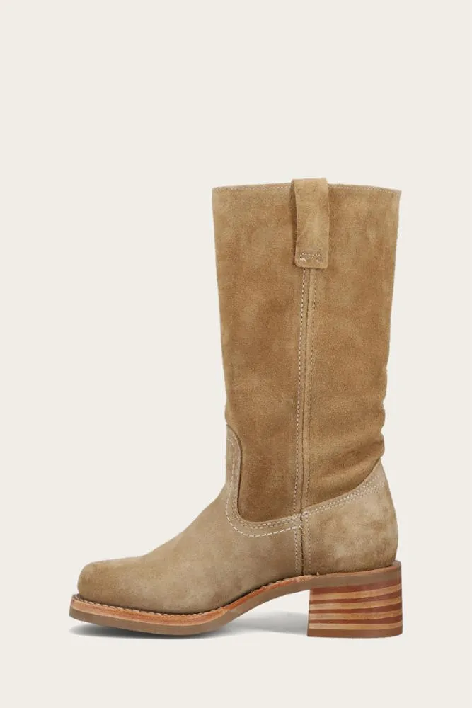 Frye Women CAMPUS 12R TAN BUCK/SUEDE sold by Frye product image thumbnail 3