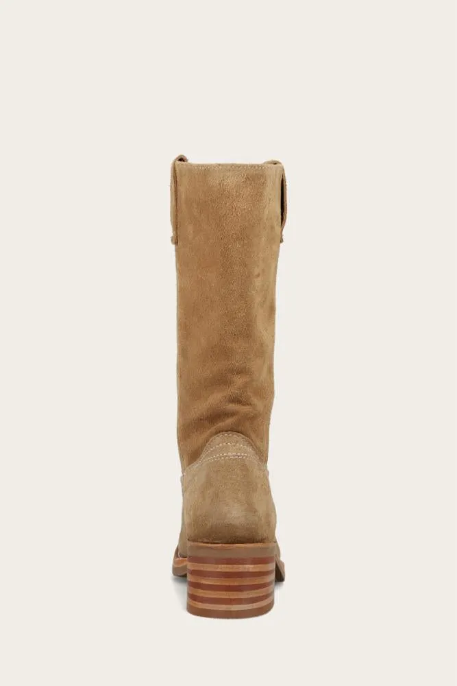 Frye Women CAMPUS 12R TAN BUCK/SUEDE sold by Frye product image thumbnail 5