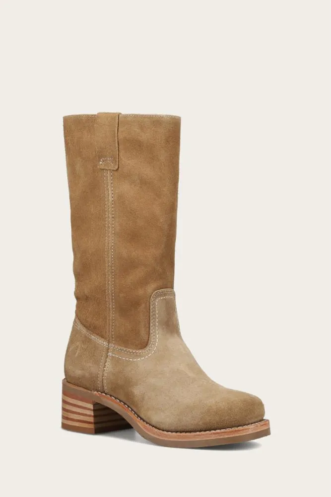 Frye Women CAMPUS 12R TAN BUCK/SUEDE sold by Frye product image thumbnail 2