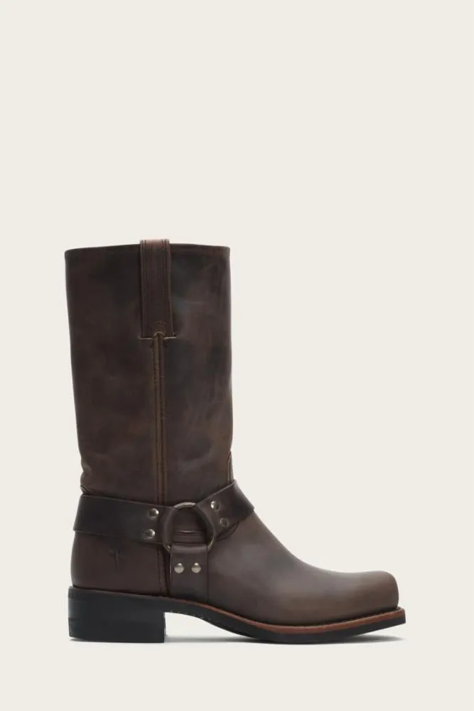Frye Mens HARNESS 12R GAUCHO/OILED LEATHER sold by Frye