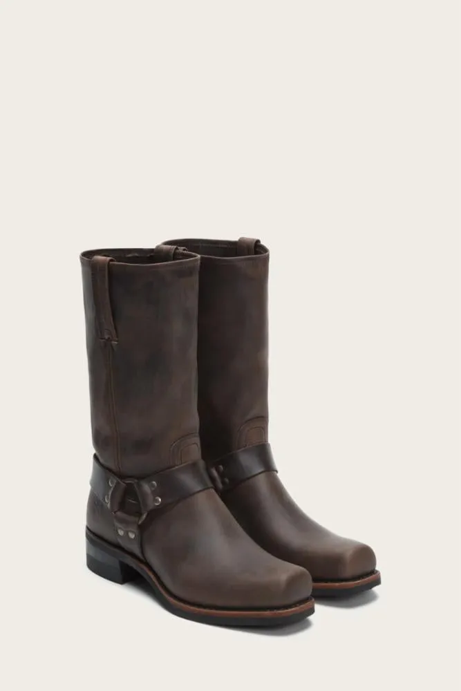Frye Mens HARNESS 12R GAUCHO/OILED LEATHER sold by Frye product image thumbnail 2