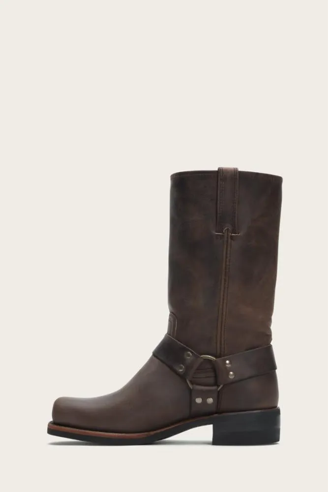 Frye Mens HARNESS 12R GAUCHO/OILED LEATHER sold by Frye product image thumbnail 3