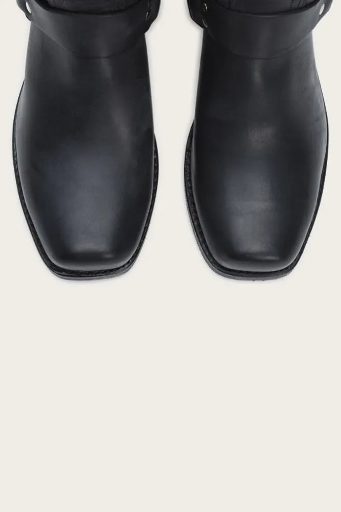 Frye Mens HARNESS 12R BLACK/OILED LEATHER sold by Frye product image thumbnail 4
