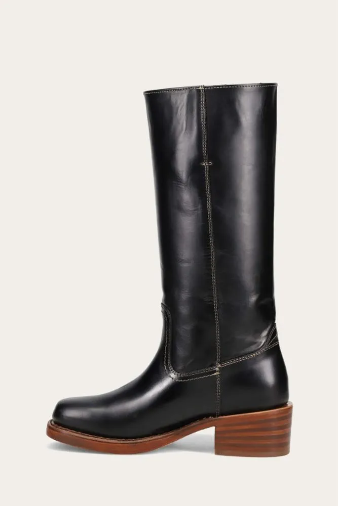 Frye Women CAMPUS 14L JET BLACK/SHADOW sold by Frye product image thumbnail 3