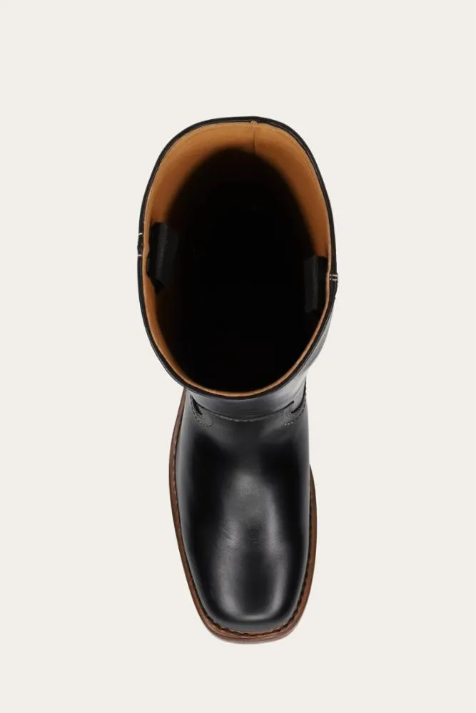 Frye Women CAMPUS 14L JET BLACK/SHADOW sold by Frye product image thumbnail 4