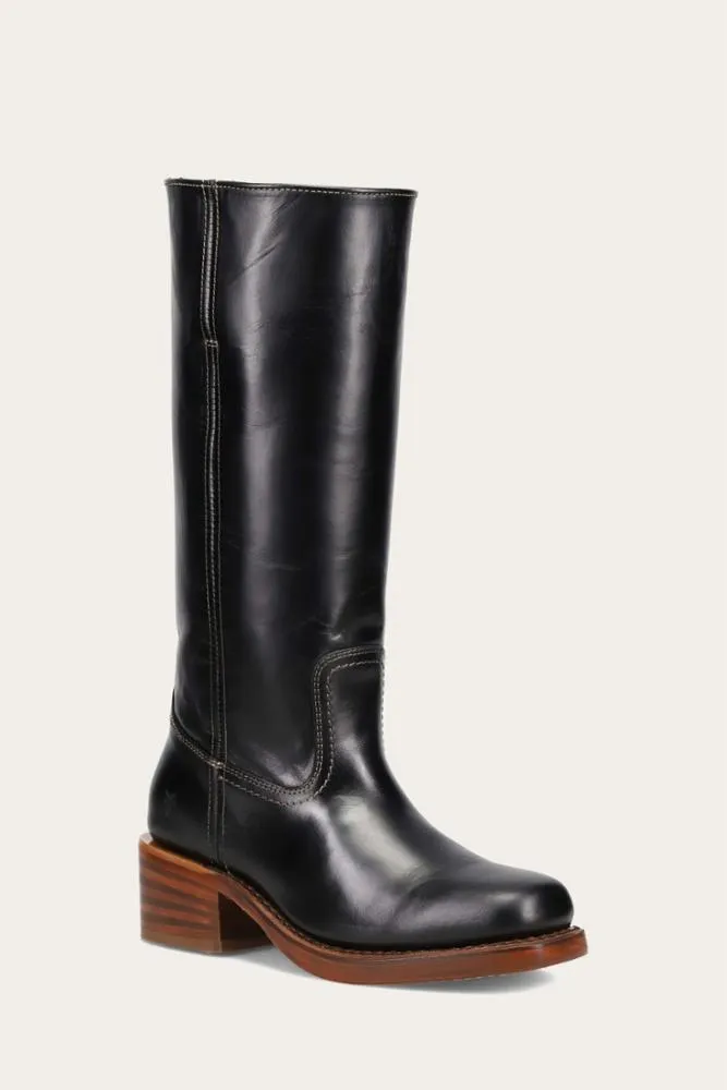 Frye Women CAMPUS 14L JET BLACK/SHADOW sold by Frye product image thumbnail 2