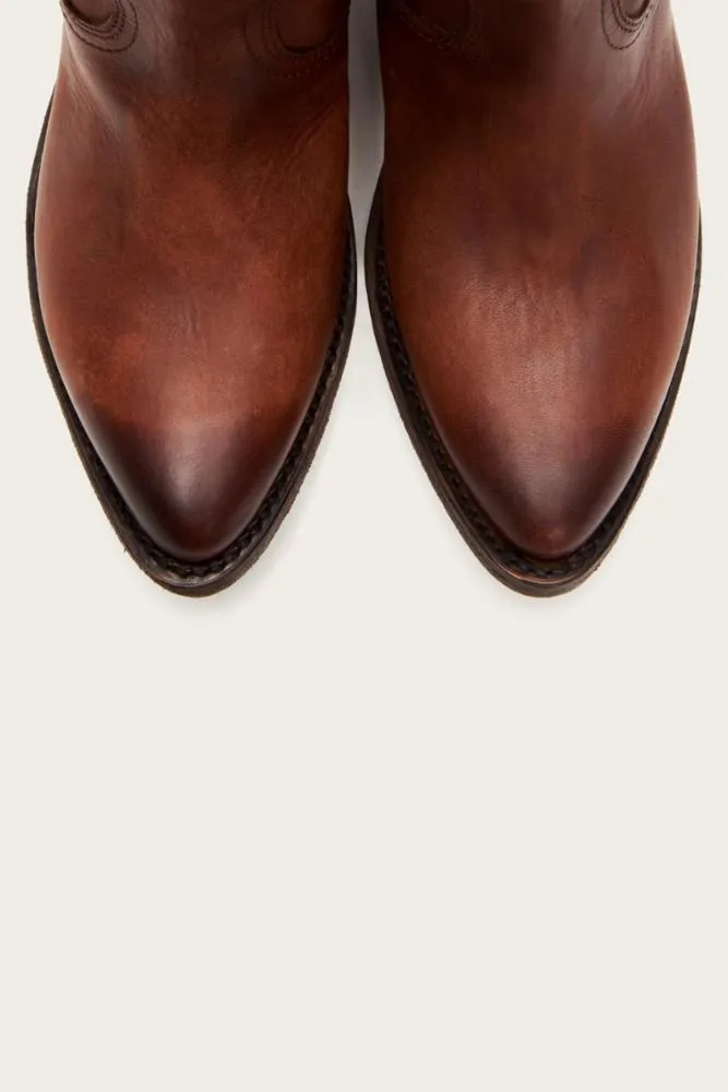 Frye Women BILLY SHORT COGNAC/WASHED OILED VINTAGE sold by Frye product image thumbnail 4