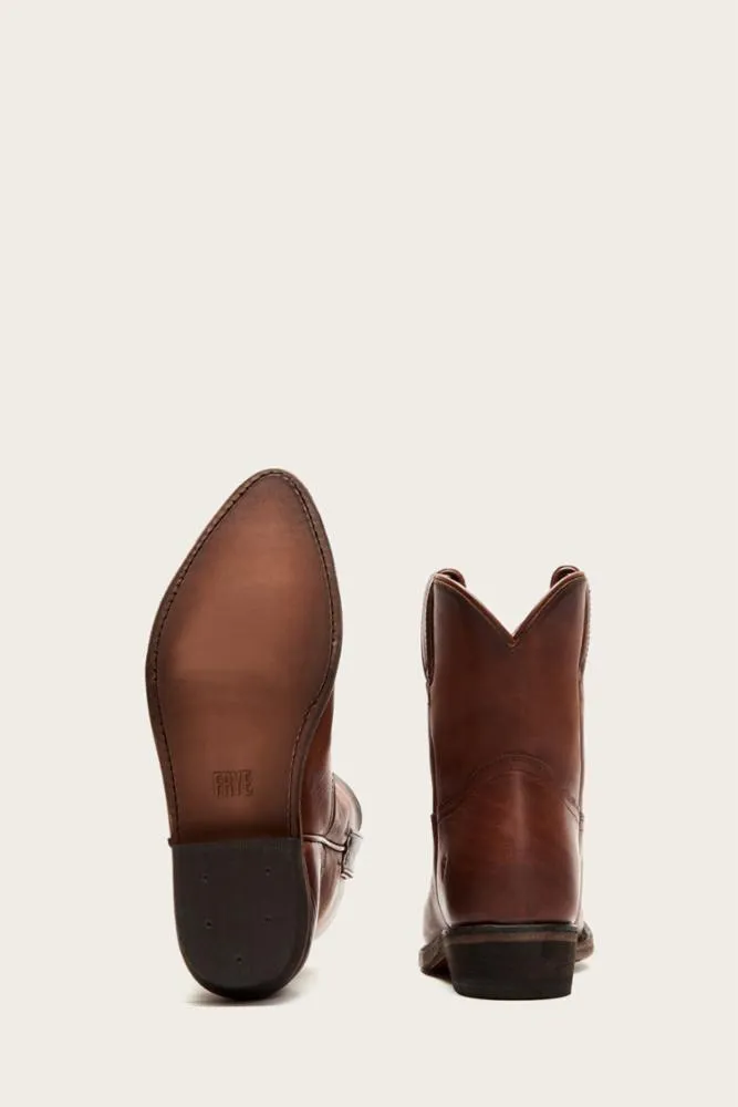 Frye Women BILLY SHORT COGNAC/WASHED OILED VINTAGE sold by Frye product image thumbnail 5