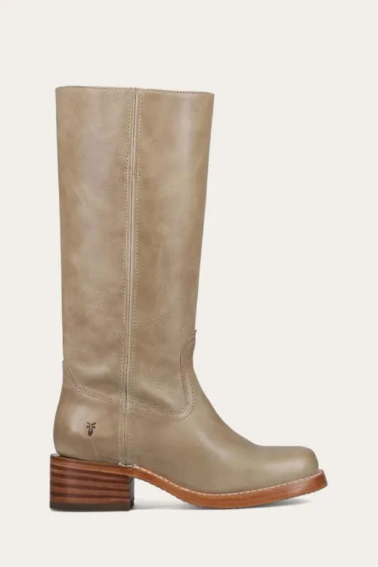 Frye Women CAMPUS 14L BOOT EUCALYPTUS/RICHMOND sold by Frye
