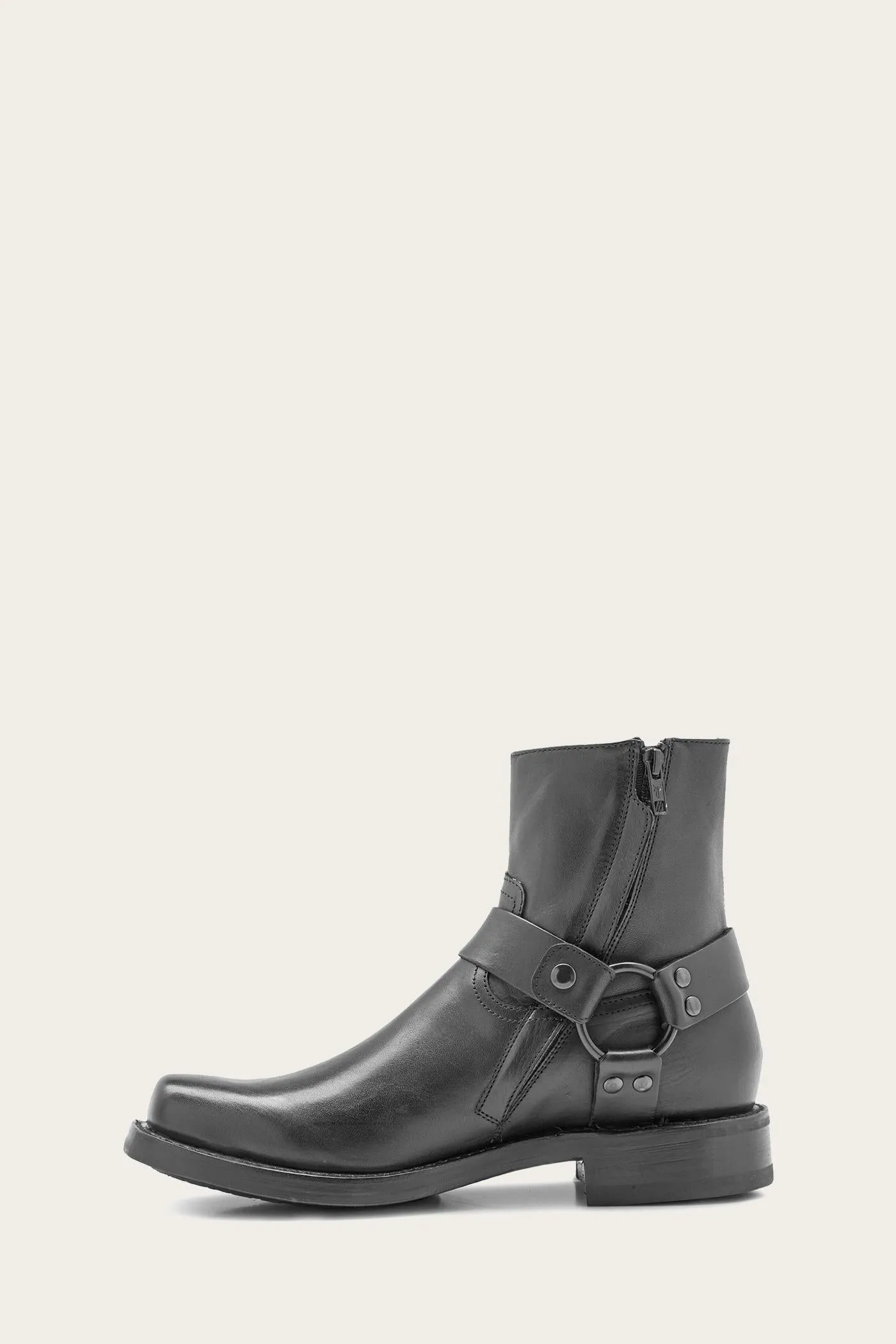 Frye Mens CONWAY HARNESS BLACK/CRUST VEG sold by Frye product image thumbnail 3