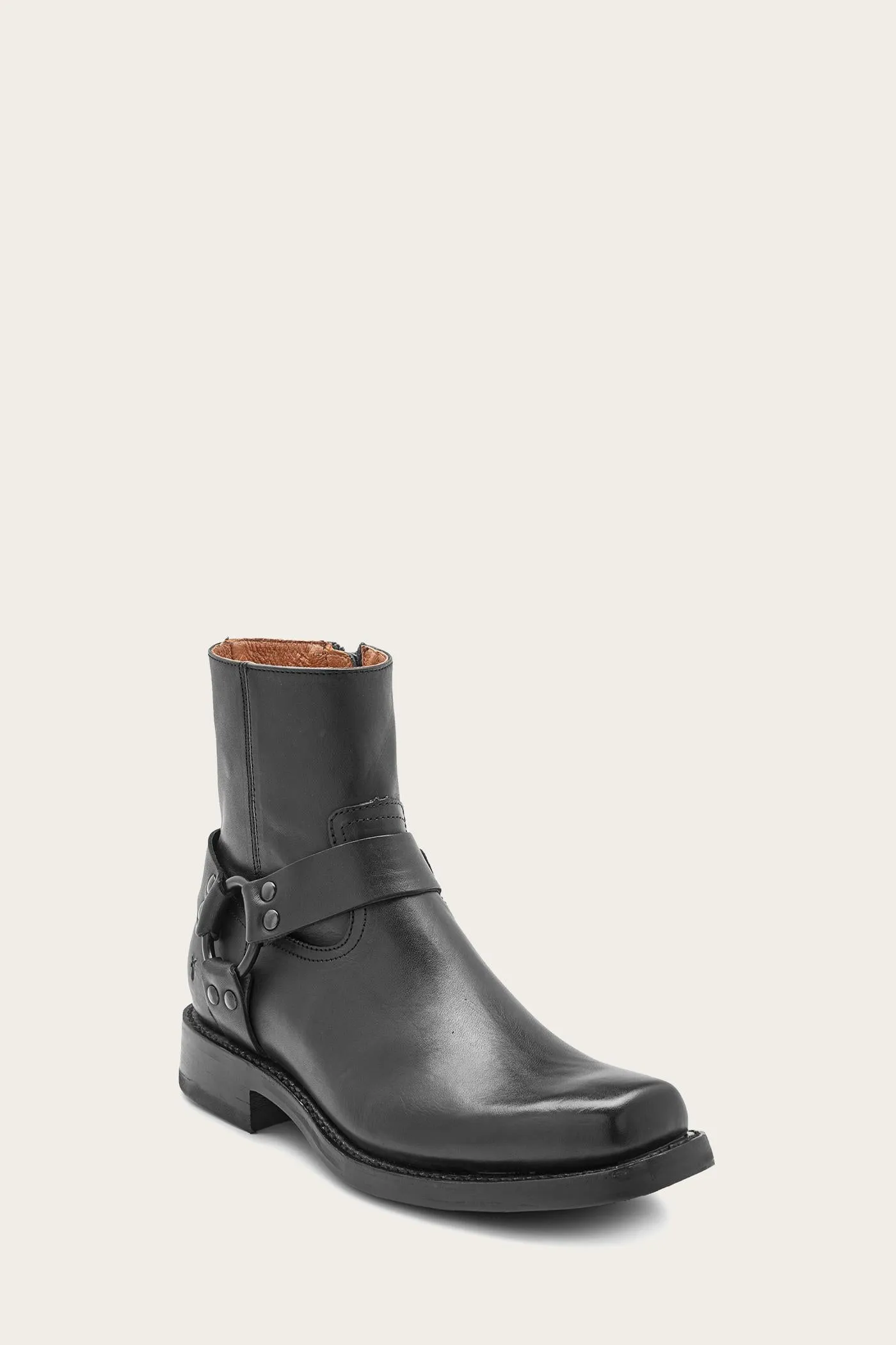 Frye Mens CONWAY HARNESS BLACK/CRUST VEG sold by Frye product image thumbnail 2