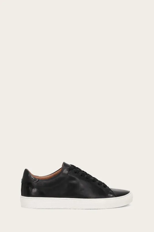Frye Mens ASTOR LOW LACE BLACK/MADRID sold by Frye