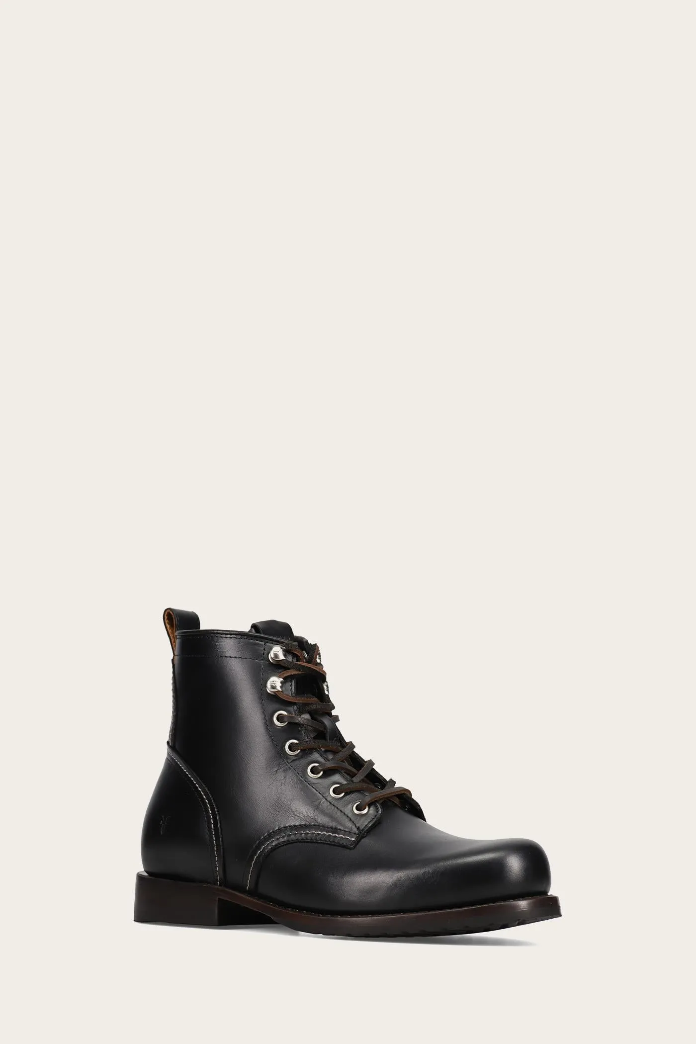 Frye Mens HUDSON WORKBOOT LUG BLACK sold by Frye product image thumbnail 2