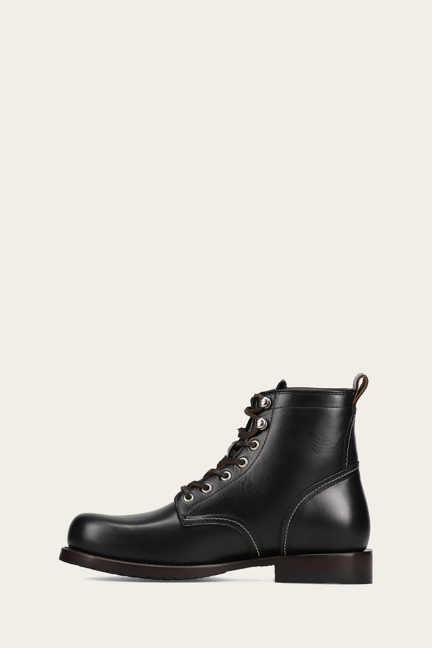Frye Mens HUDSON WORKBOOT LUG BLACK sold by Frye product image thumbnail 3