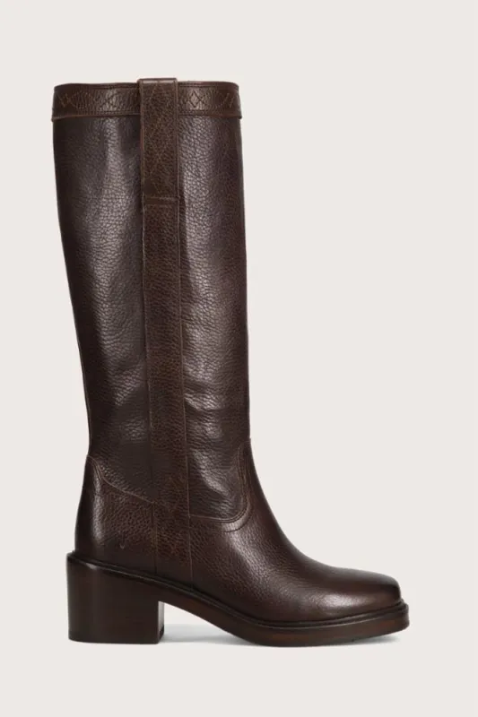 Frye Women KATE PULL ON DK BROWN/TUMBLED sold by Frye