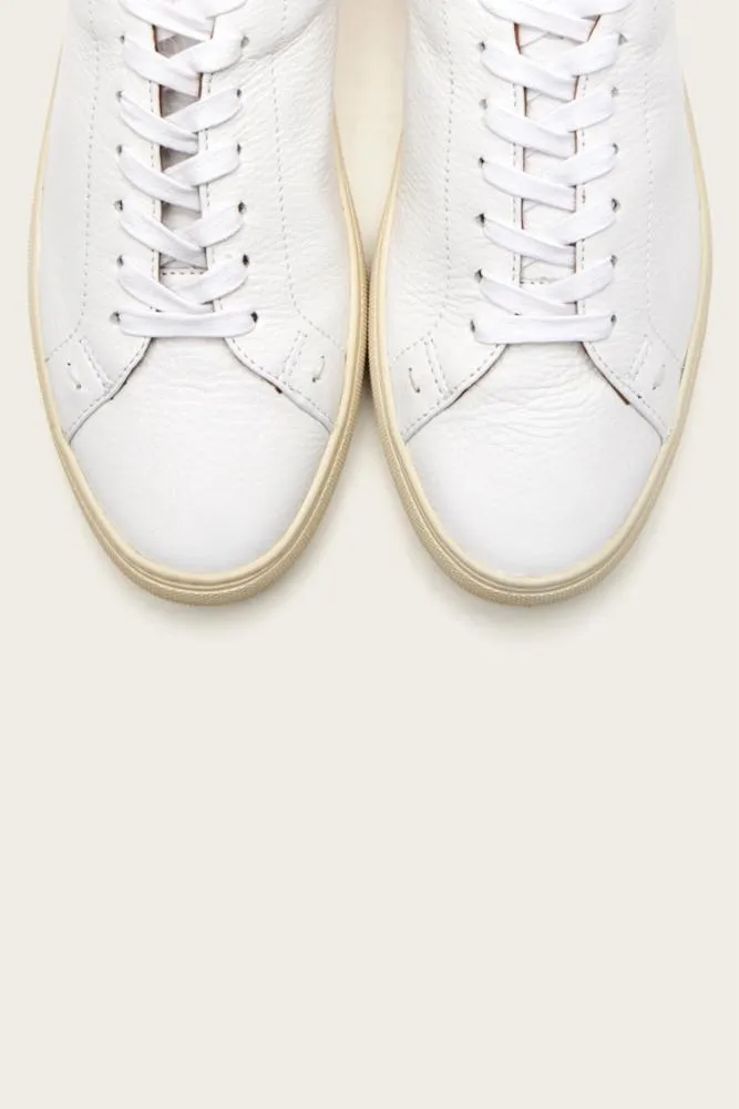 Frye Mens ASTOR LOW LACE WHITE/TUMBLED COW sold by Frye product image thumbnail 4