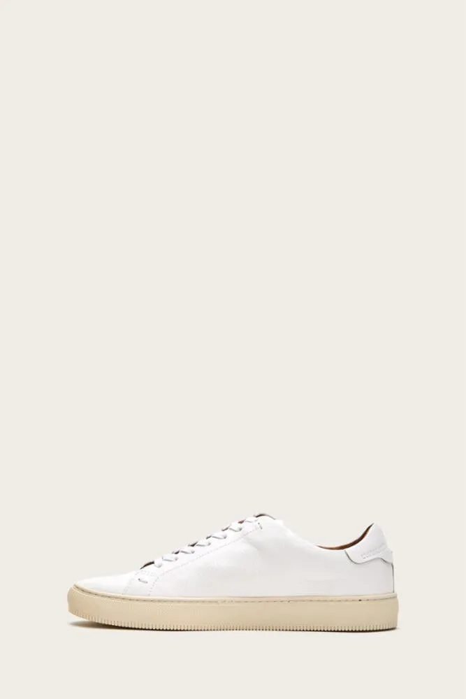 Frye Mens ASTOR LOW LACE WHITE/TUMBLED COW sold by Frye product image thumbnail 3