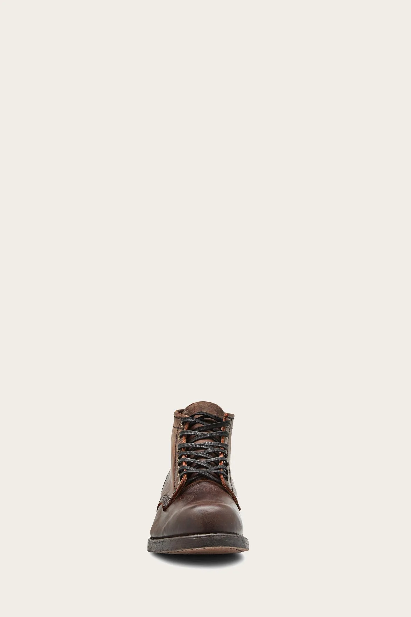 Frye Mens PRISON BOOT DK BROWN/STONEWASH PULLUP sold by Frye product image thumbnail 4