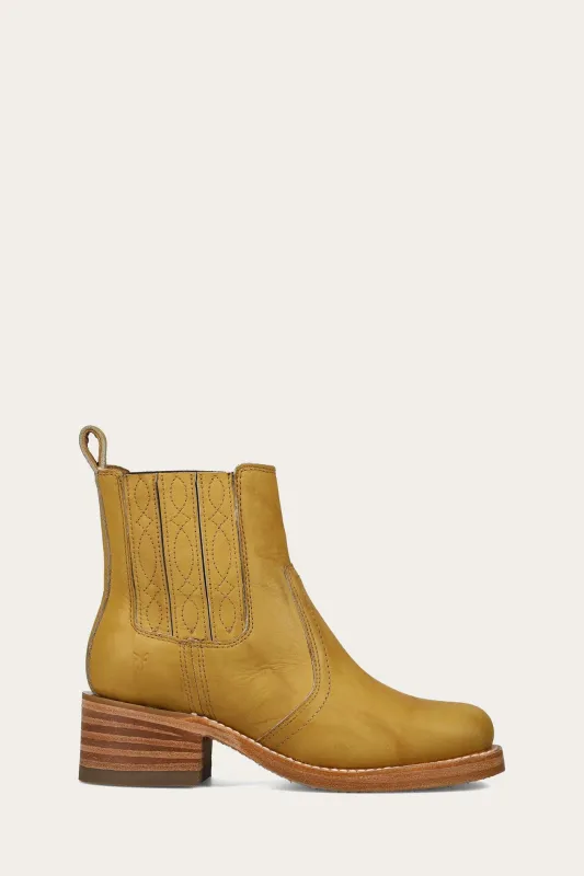 Frye Women CAMPUS CHELSEA BANANA/EARTHQUAKE made by Frye
