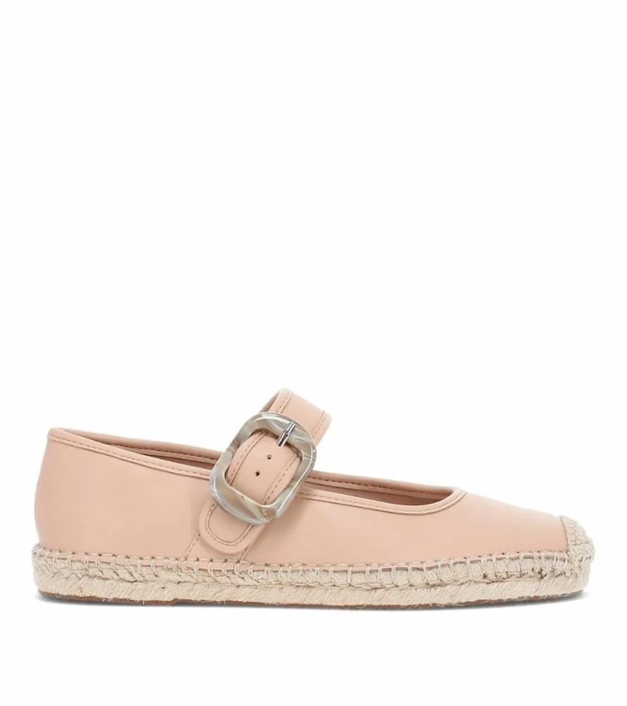 Frye and Co Women JATANI NUDE/NAPLES PU sold by Frye