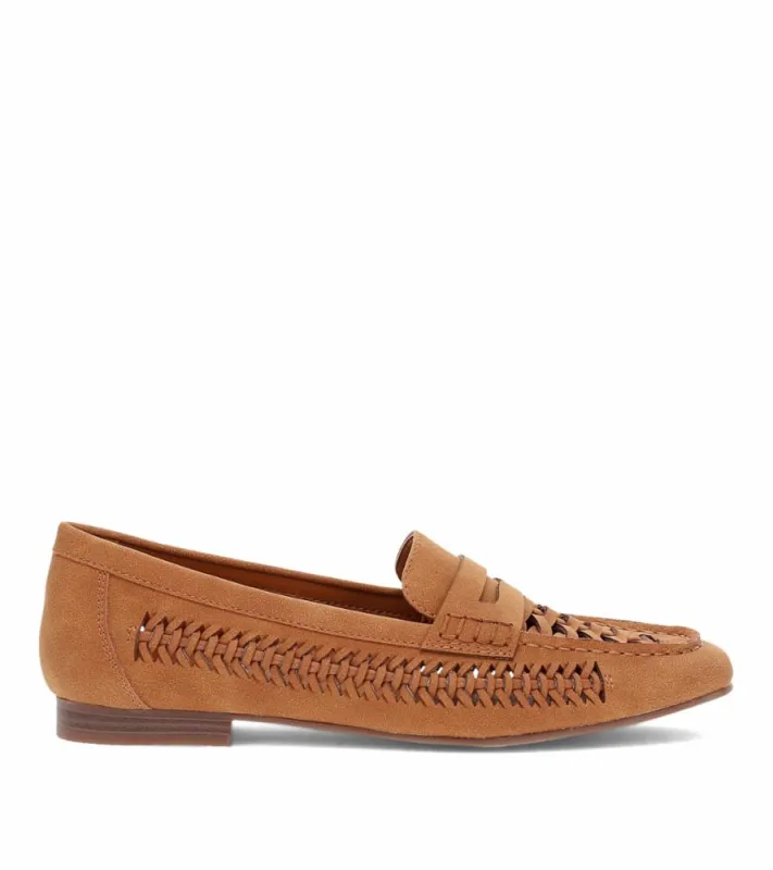 Frye and Co Women FLORYS COGNAC/NAIR PU sold by Frye