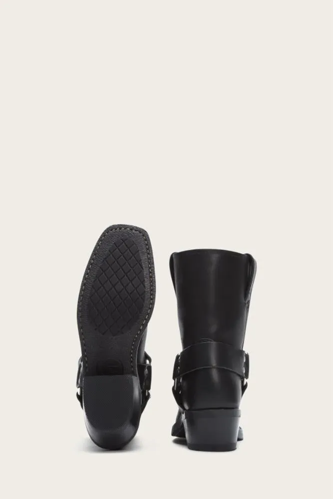 Frye Women HARNESS 8R BLACK/OILED LEATHER sold by Frye product image thumbnail 5