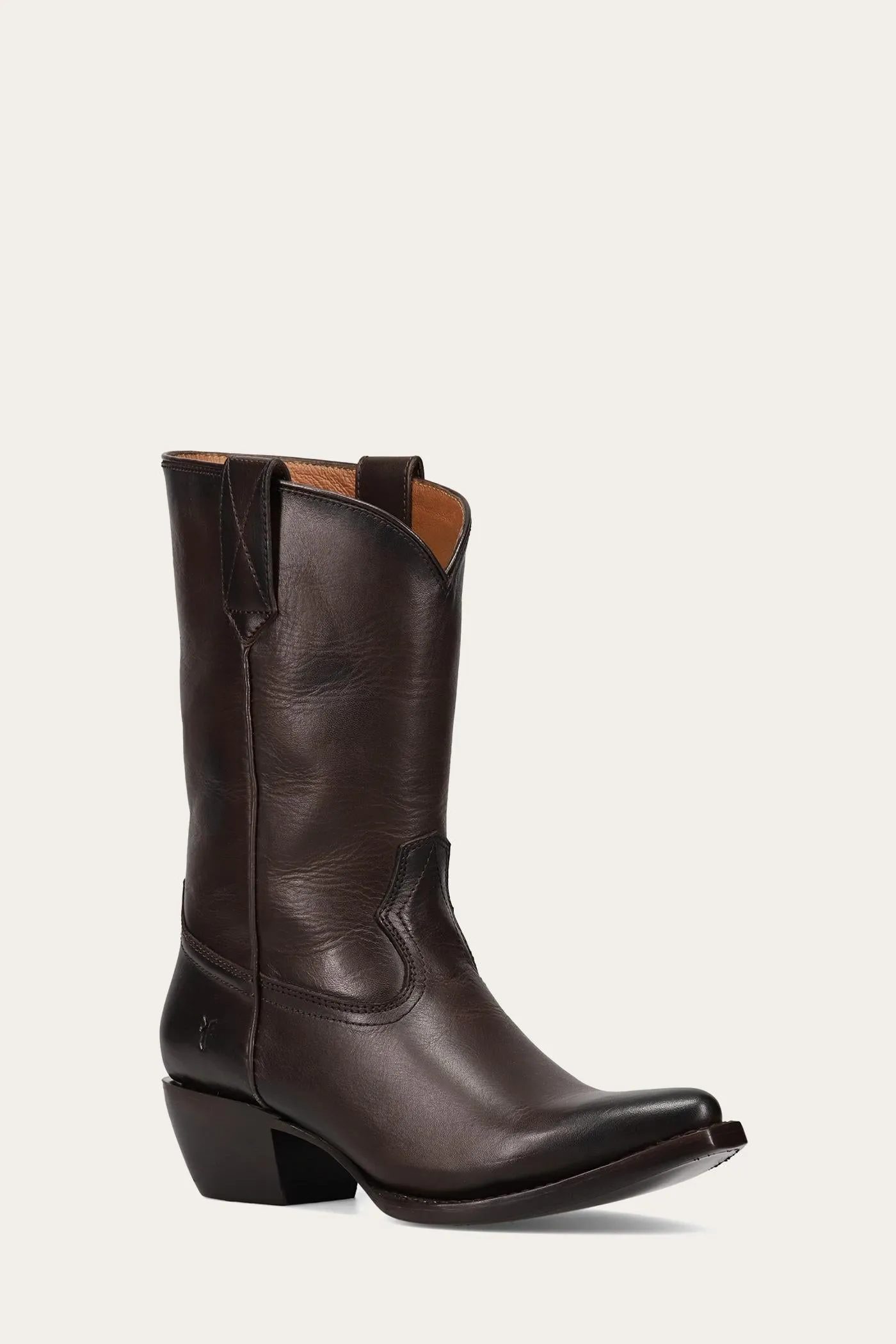 Frye Women SACHA MID PULL ON CHOCOLATE/VOLTERRA sold by Frye product image thumbnail 2