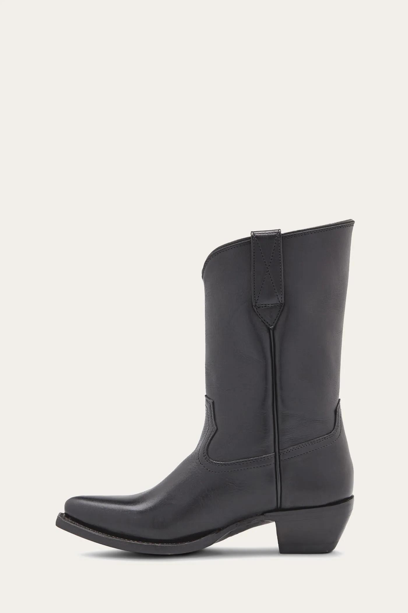 Frye Women SACHA MID PULL ON BLACK/VOLTERRA sold by Frye product image thumbnail 3