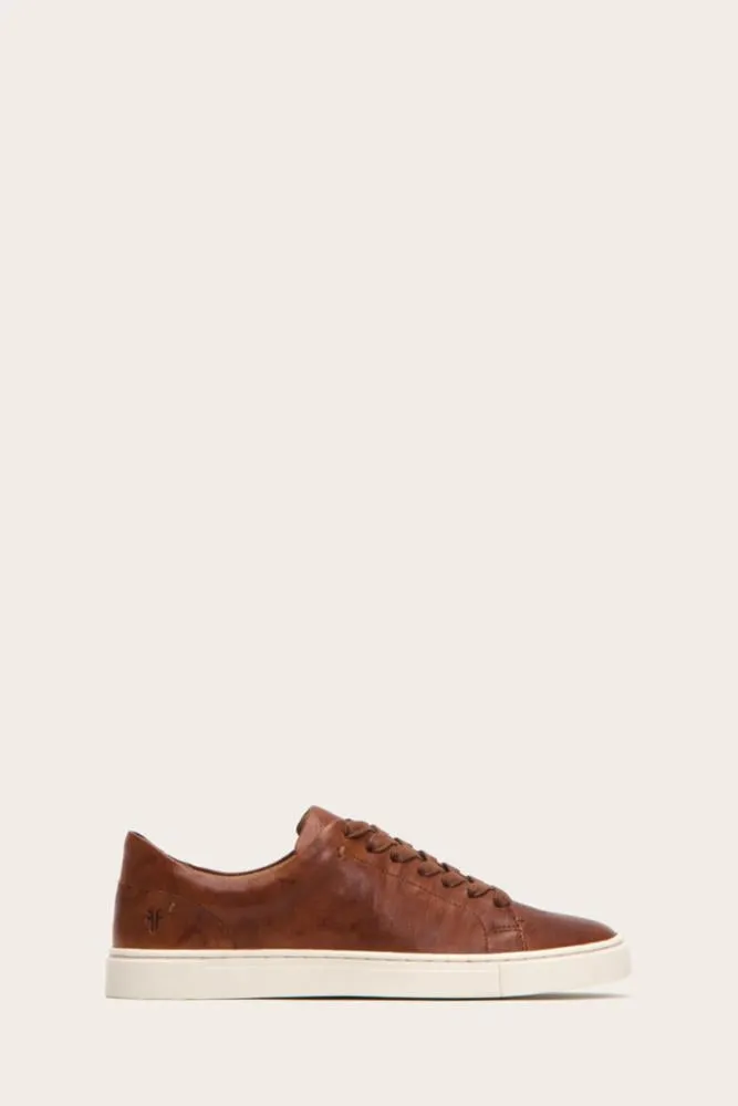 Frye Women IVY LOW LACE COGNAC sold by Frye