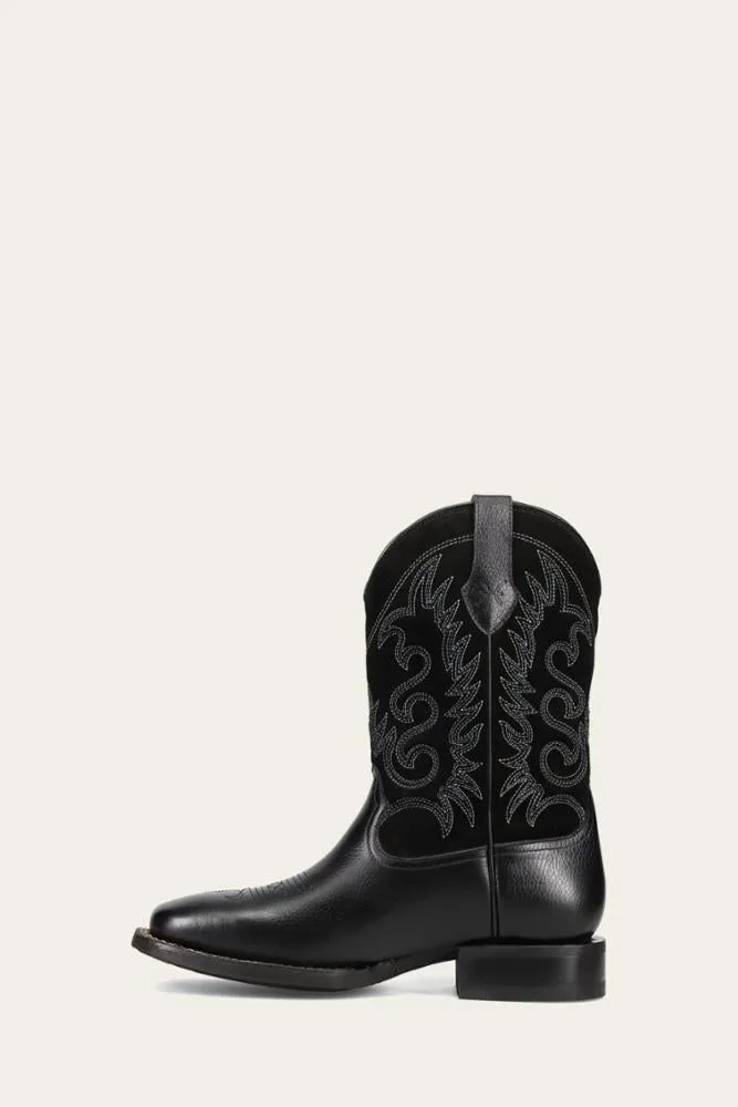 Frye Mens HAUSER DECO STITCH BLACK/BLACK sold by Frye product image thumbnail 3