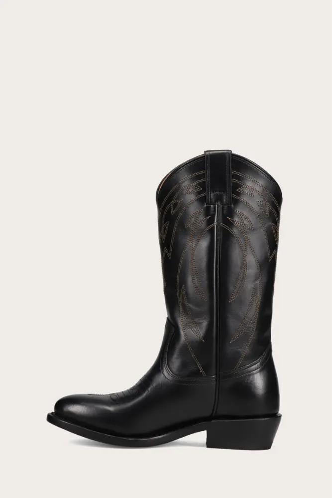 Frye Women BILLY PULL ON DECO STITCH BLACK/SOMBRA sold by Frye product image thumbnail 3