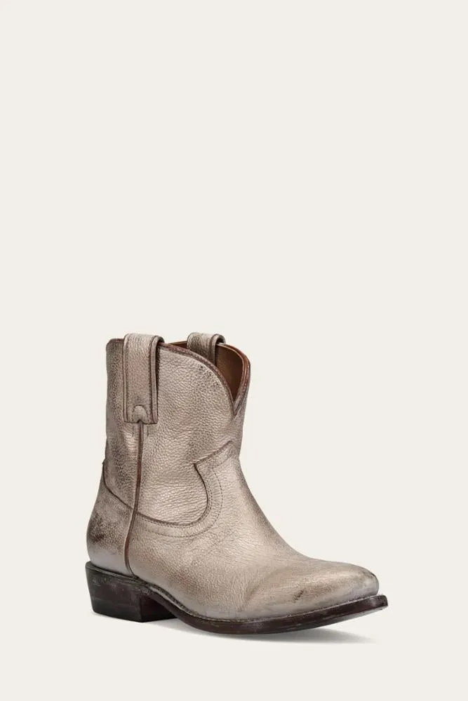 Frye Women BILLY SHORT LT GOLD/TUMBLED METALLIC sold by Frye product image thumbnail 2