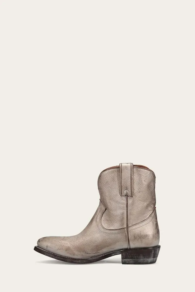 Frye Women BILLY SHORT LT GOLD/TUMBLED METALLIC sold by Frye product image thumbnail 3