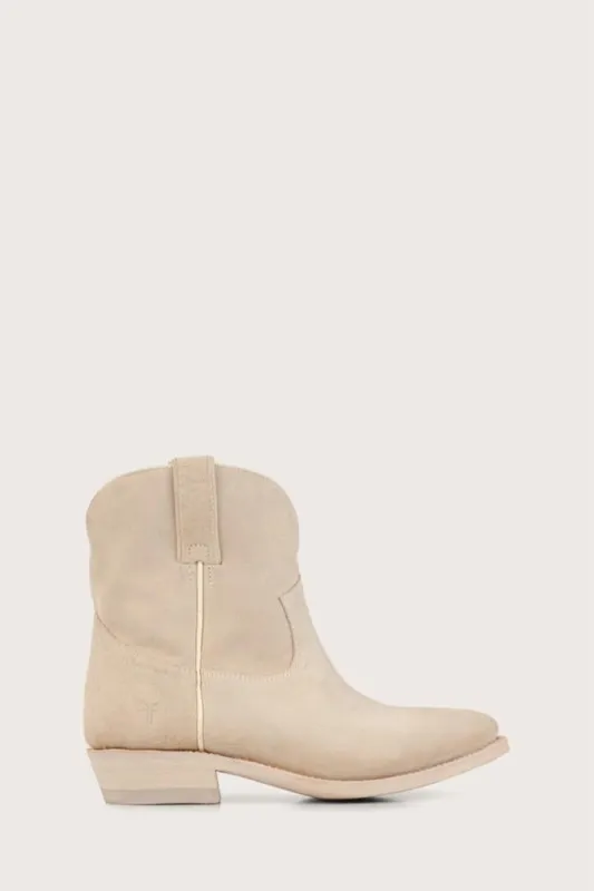 Frye Women BILLY SHORT IVORY/SUEDE sold by Frye