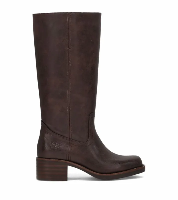 Frye and Co Women MIRANDA_14 DK BROWN/BANDIT made by Frye