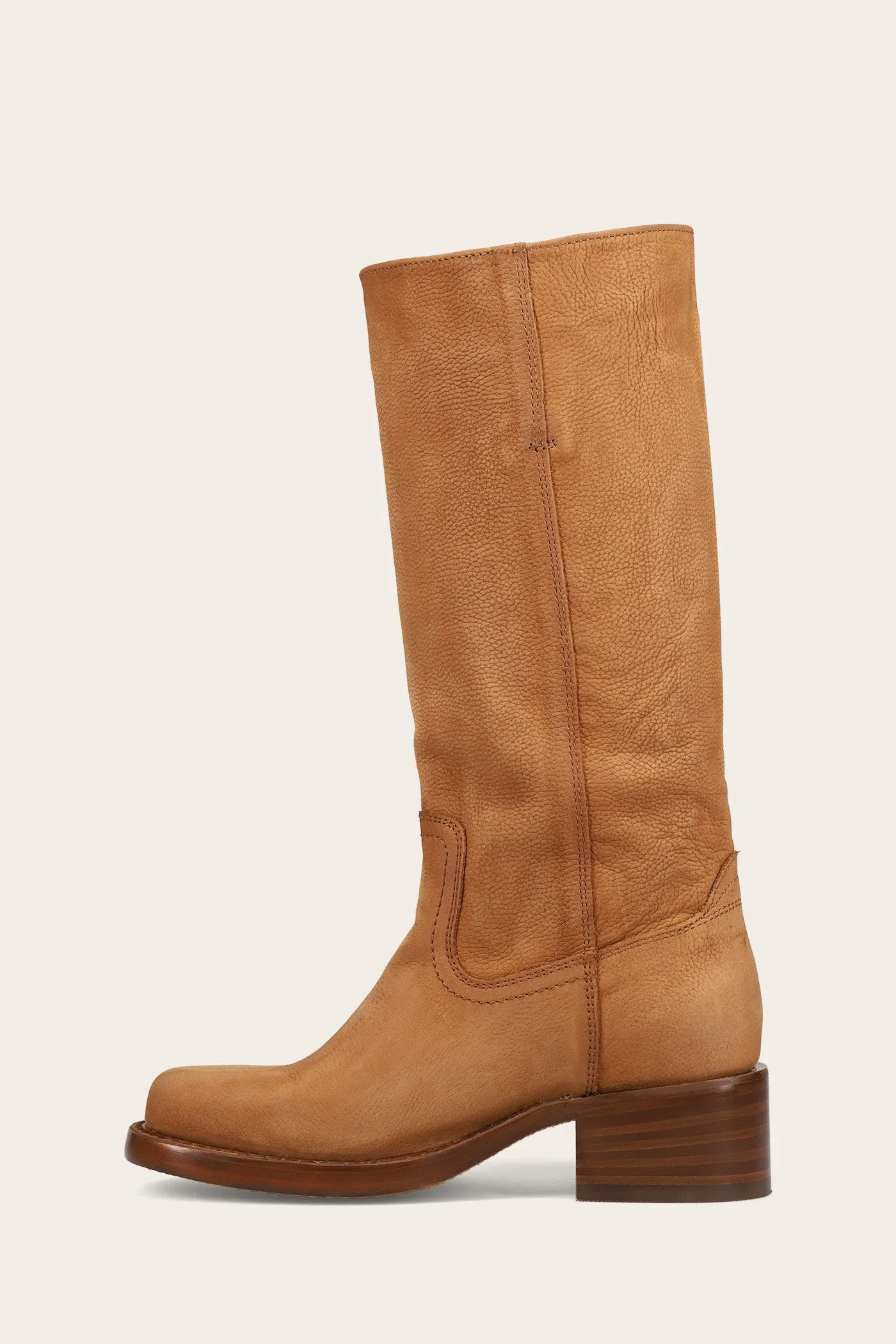 FRYE WOMEN CAMPUS 14L LIGHT BROWN/YELLOWSTONE sold by Frye product image thumbnail 3