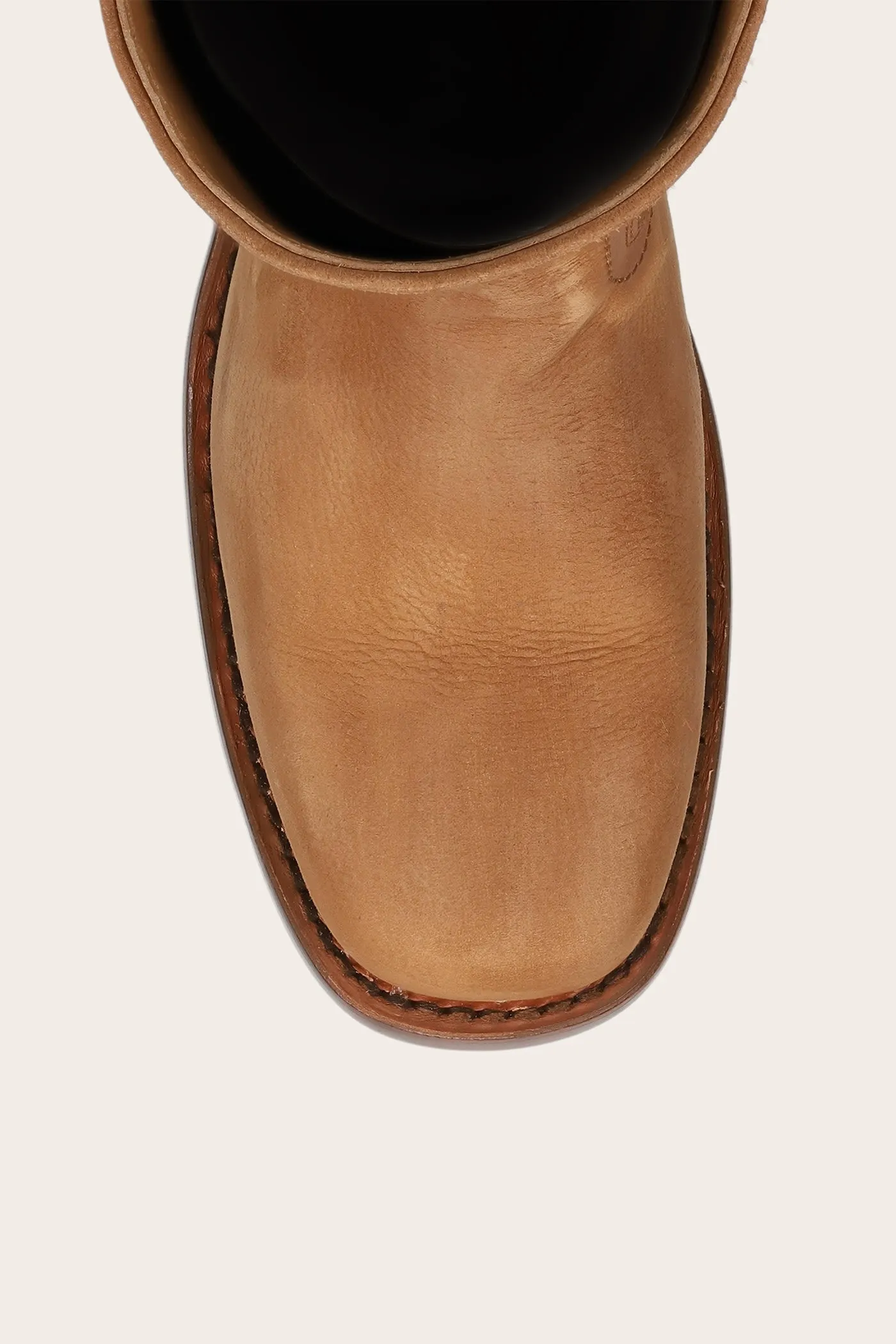 FRYE WOMEN CAMPUS 14L LIGHT BROWN/YELLOWSTONE sold by Frye product image thumbnail 4