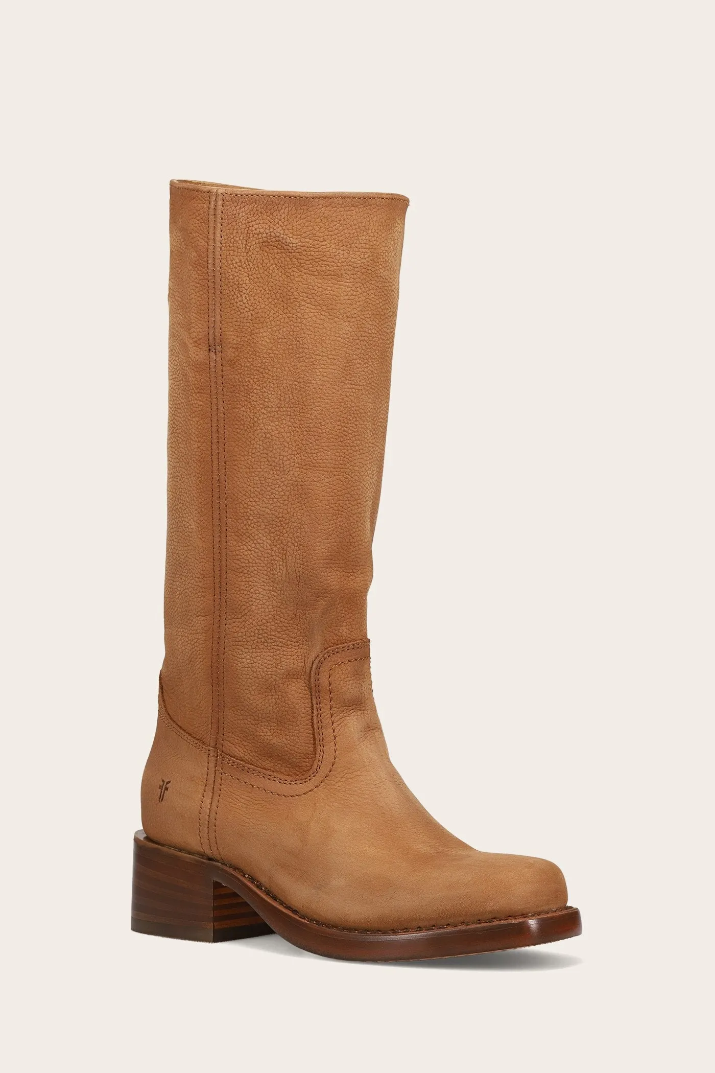 FRYE WOMEN CAMPUS 14L LIGHT BROWN/YELLOWSTONE sold by Frye product image thumbnail 2