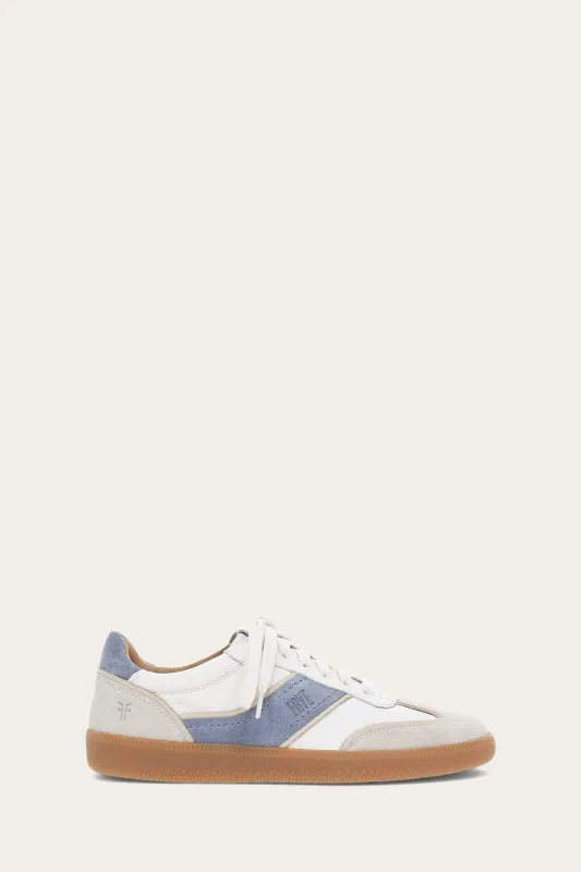 FRYE WOMEN MILLY LOW LACE IVORY/AZUL made by Frye