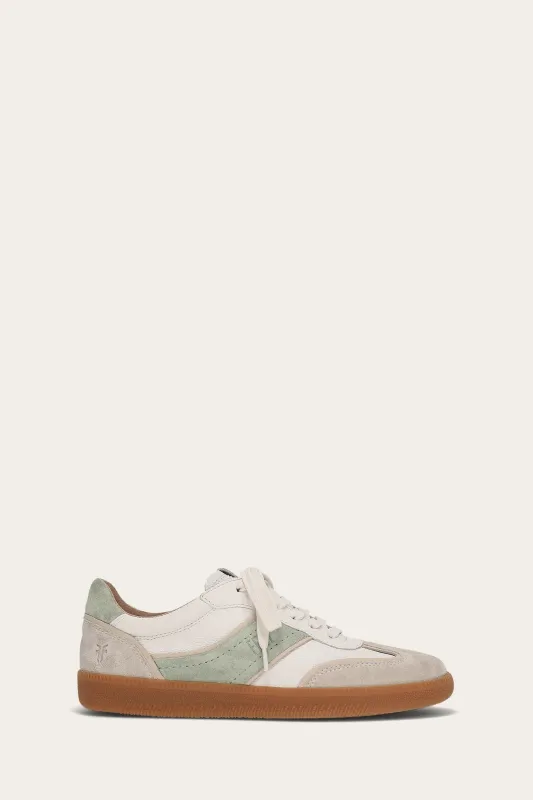 FRYE WOMEN MILLY LOW LACE IVORY/JADE made by Frye