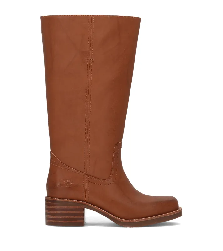 FRYE AND CO WOMEN MIRANDA14 WIDE CALF SADDLE/YOSEMITE made by Frye
