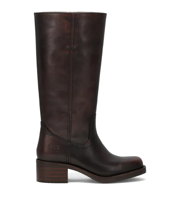 FRYE AND CO WOMEN MIRANDA 14 ESPRESSO made by Frye