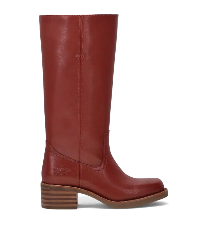 FRYE AND CO WOMEN MIRANDA 14 VINTAGE RED made by Frye