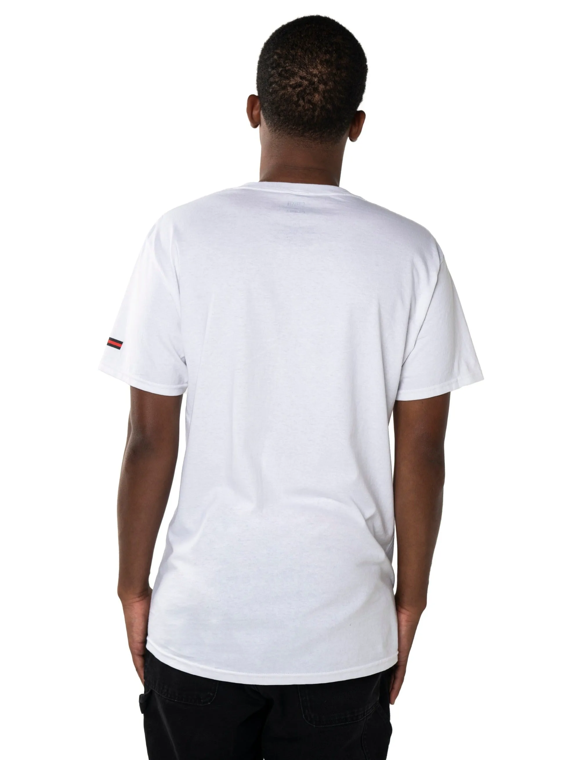 Black Panther White Tee sold by FUBU product image thumbnail 3